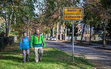 Wanderer in Eichwalde