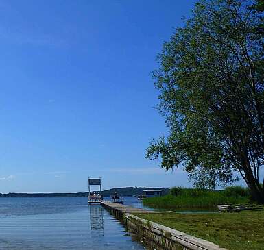 Strandwiese am Wolziger See