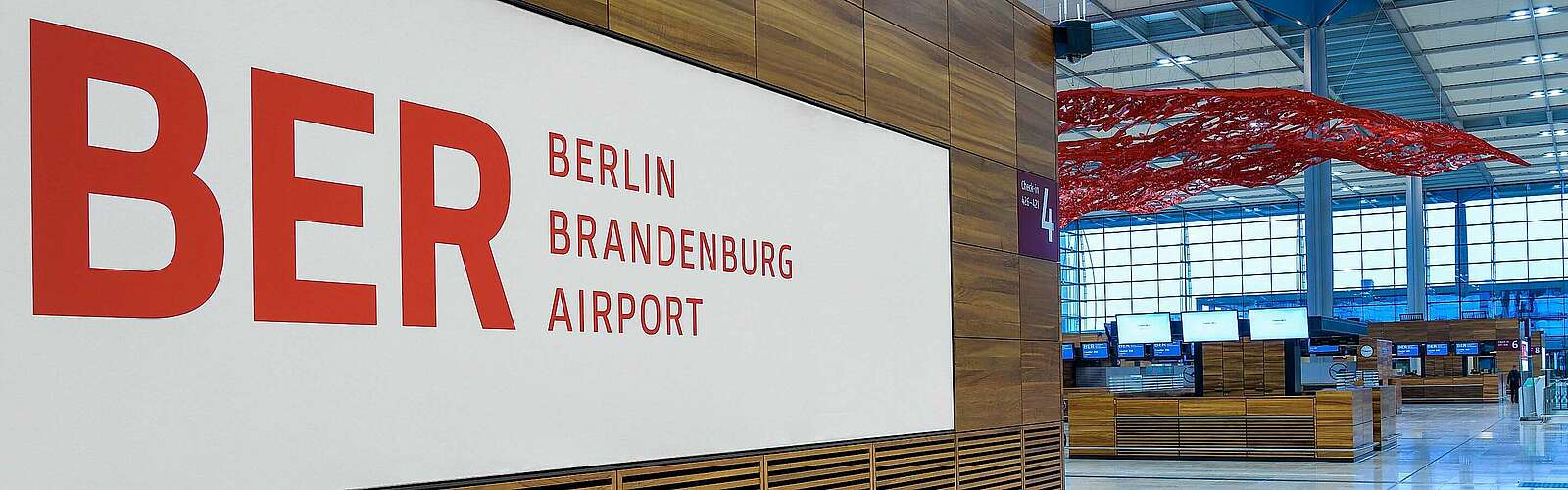 <p>im Terminal 1 des BER</p>