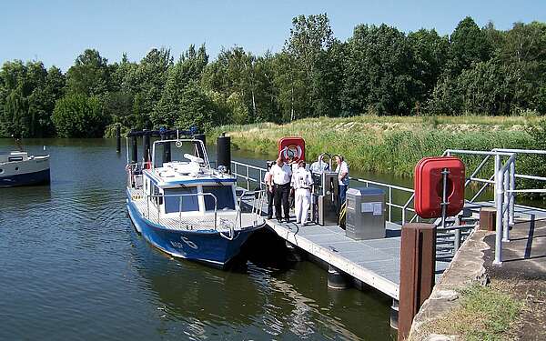 Wassertankstelle Wasserschutzpolizei