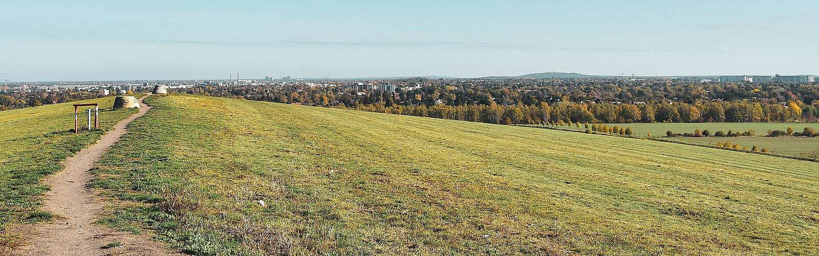 <p>Blick vom Skypoint in die Landschaft</p>