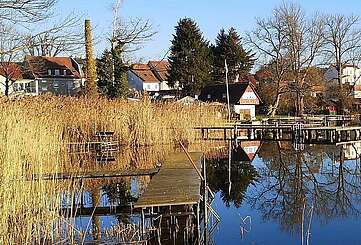 Blick auf Teupitz
