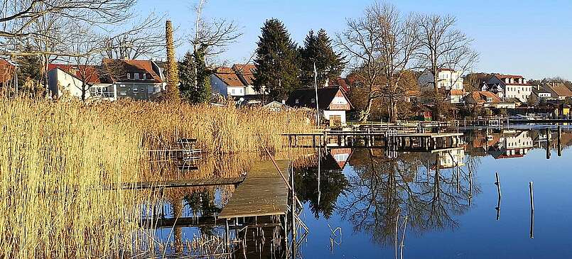 Blick auf Teupitz