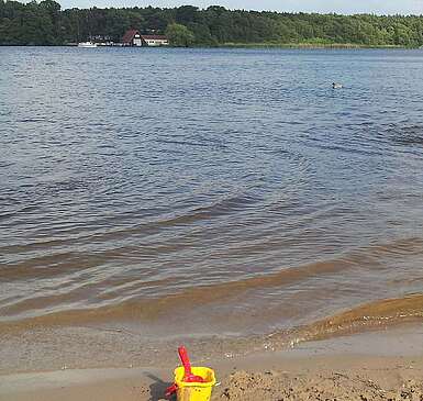 Baden im Zeuthener See