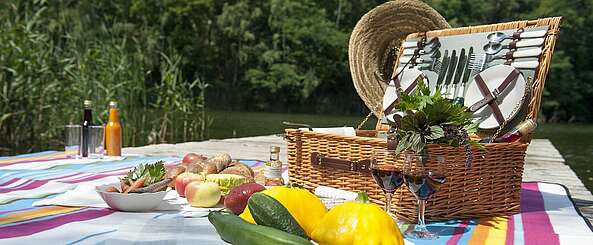 Picknick am See