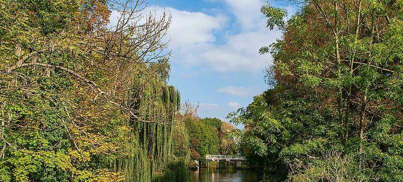 Nottekanal in Königs Wusterhausen