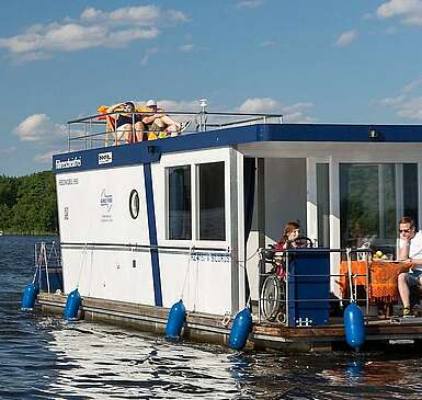 Barrierefreier Hausbooturlaub