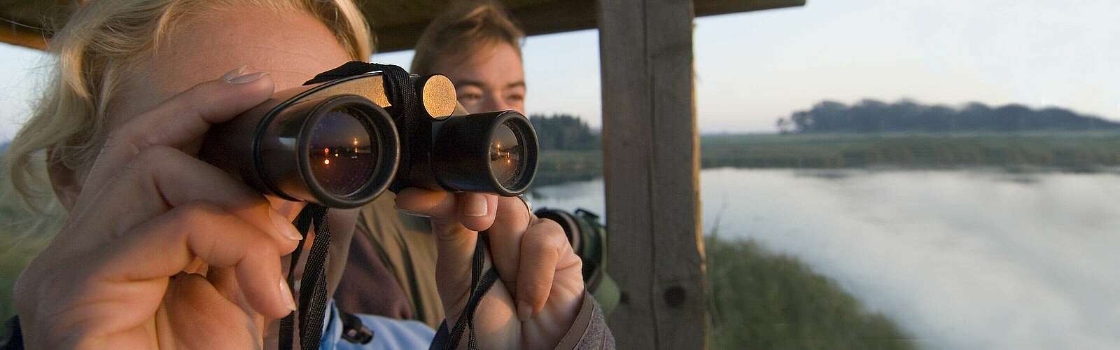 Naturbeobachtung mit dem Fernglas